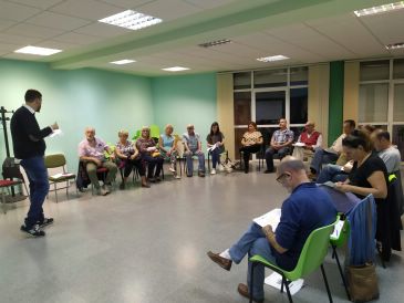 Arrancan los talleres para priorizar los proyectos de presupuestos participativos  de Teruel