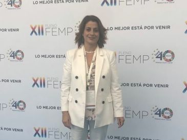 La alcaldesa de Teruel continuará en la Junta de Gobierno de la FEMP