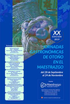 Siete establecimientos participan en las Jornadas Gastronómicas de Otoño del Maestrazgo que este año cumplen 20 años