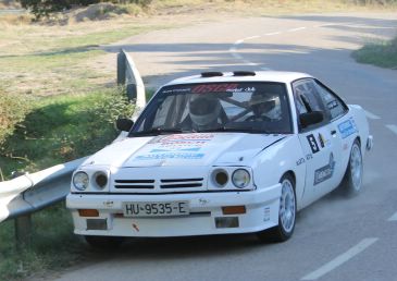 El Campeonato de Aragón de Rallyes regresa tras cinco meses de parón