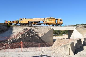 El ferrocarril regresa este sábado a la línea de Teruel después de tres meses sin línea por las obras de mantenimiento