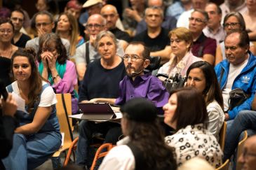 Pablo Echenique celebra que Teruel Existe concurra a las elecciones generales