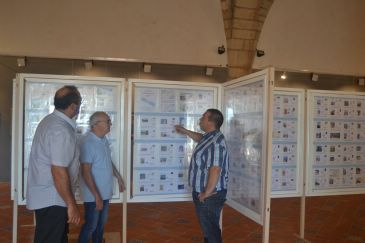 La Sociedad Filatélica de Zaragoza abre dos exposiciones en Mora de Rubielos y Monreal