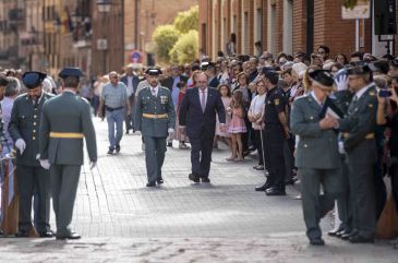 El subdelegado del Gobierno en Teruel señala que la provincia necesita más guardias civiles para atender al territorio