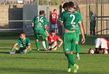 El Calamocha CF llega al parón en uno de sus peores momentos deportivos desde que está en Tercera