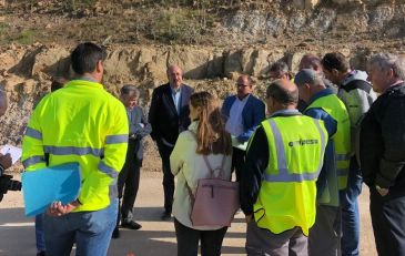 La DPT espera que el acceso a la estación de esquí por Valdelinares esté listo antes de la campaña invernal