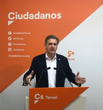 Moreno señala que Cs es el partido que más defiende a Teruel