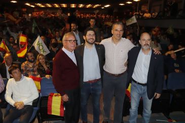 Ortega Smith defiende lo que le corresponde a Teruel “por justicia”