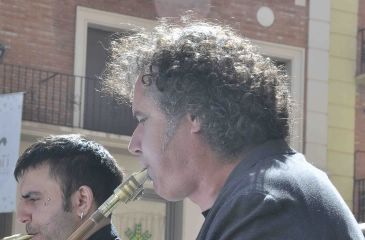 Francisco Blanco ‘Latino, saxofonista: “Estamos demostrando que la enseñanza de los conservatorios es incompleta”
