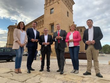 El PP de Teruel elige Alcañiz para presentar sus candidatos para las elecciones del 10-N