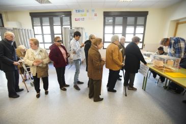 Teruel Existe acusa al CIS de ignorarle en la encuesta electoral del 10N para beneficiar al PSOE