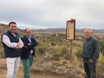 La Diputación de Teruel mejora el acceso a la Sima de San Pedro y al poblado ibérico de Oliete