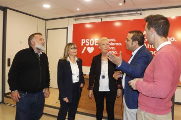 El PSOE anuncia una campaña en la provincia cercana a la gente