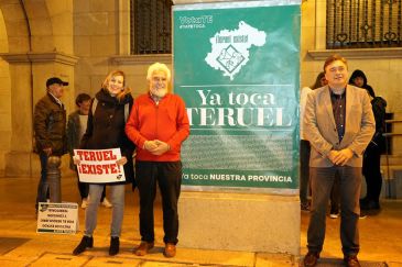 Teruel Existe exige financiación para el Pacto de Estado contra la despoblación