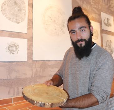 Darío Escriche, Amigo del Chopo Cabecero 2019: “El arte puede ayudar a conocer la conexión que tenemos con el chopo”