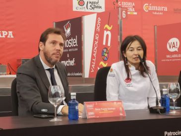 María José Meda, la única Estrella Michelin de Teruel: 