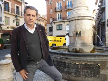 Joaquín Moreno, candidato al Congreso de Cs por Teruel: 