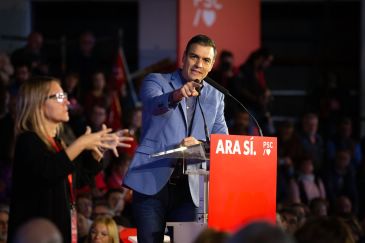 El PSOE repite victoria pero tendrá muy complicado gobernar con la izquierda