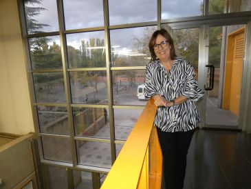 Mercedes Forcano, geriatra del hospital San José de Teruel: “Los cuidados paliativos en el alzhéimer han de garantizar el confort al final de la vida”