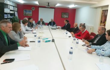 La Cámara de Comercio de Teruel se compromete con el territorio en Valderrobres