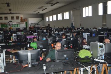 El mundo del videojuego se encierra 48 horas en Alcañiz