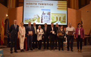 El Gobierno de Aragón entrega la Medalla al Mérito Turístico a título póstumo al turolense Miguel Gargallo