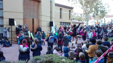 Los alumnos más jóvenes de la Escuela de Música de Teruel celebran su patrona