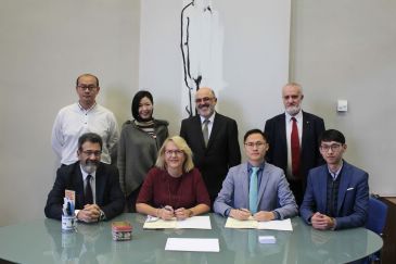El Campus de Teruel trabajará con China sobre tecnología y salud