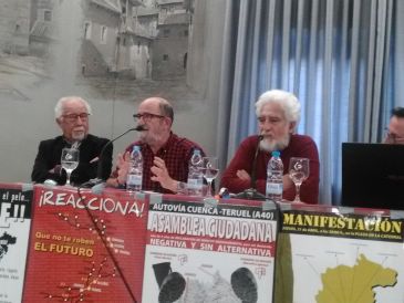 Impulsan un grupo de apoyo a la plataforma ciudadana Teruel Existe en Barcelona