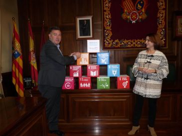 El Ayuntamiento de Teruel muestra su compromiso con los Objetivos de Desarrollo Sostenible que marca la Agenda 2030