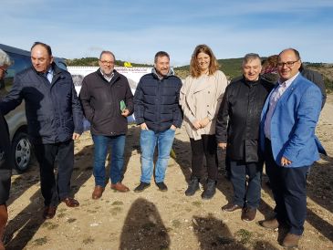 Concluyen las obras de mejora de la carretera entre Mosqueruela y Castellón, una demanda histórica de los pueblos de la zona