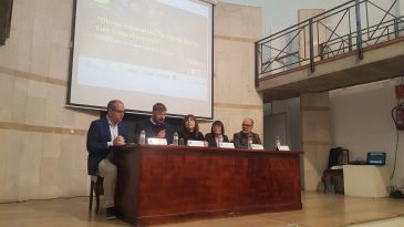 La Diputación de Teruel participa en el Congreso de Olivos Milenarios Territorio Sénia