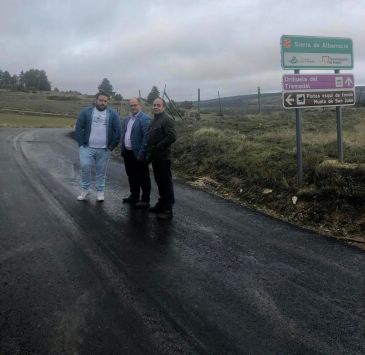 La Diputación invierte 2,5 millones en reforzar el firme de 18 carreteras y bachear otros 140 kilómetros