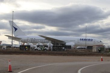 Un aeropuerto que rompe esquemas: la Plataforma Aeroportuaria de Teruel emprende su expansión tras el éxito comercial que ha logrado