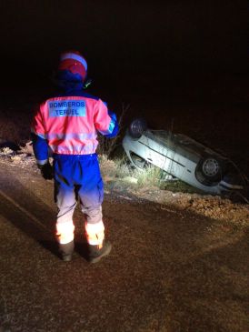 Muere un joven de 24 años en un accidente de tráfico en Alacón