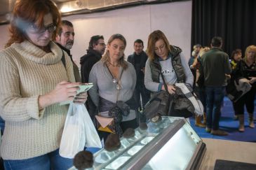 La Feria de la Trufa de Sarrión arranca hoy con 42 expositores especializados