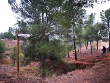 El parque periurbano de Las Arcillas se convierte en el principal pulmón verde de Teruel