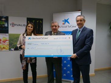 Fundación Térvalis firma un acuerdo con CaixaBank para generar empleo para personas con discapacidad