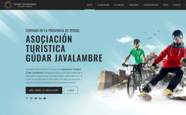 La Asociación Turística de Gúdar Javalambre renueva su web para ofrecer más contenidos