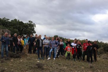 Buena participación en las Historias de Muerte de noviembre en el Maestrazgo