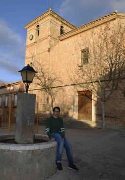 Joaquín García Herrero, alcalde de Tortajada: “Tenemos varias familias con niños pequeños que van a estudiar a Teruel”