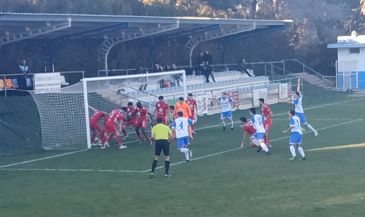 El Calamocha CF cae derrotado en su visita a Belchite