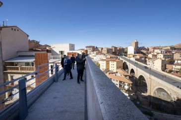 Crecen más de un 20% las entradas a la oficina de Turismo y la muralla