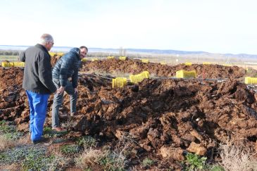 La empresa de humus de lombriz de Torremocha inicia la actividad