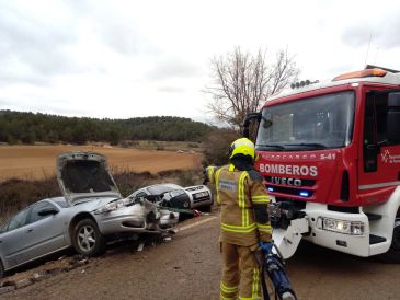 Las carreteras de Teruel se cobraron 7 vidas en 2019, la cifra más baja desde 2013