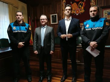 La ciudad de Teruel solo registró cinco accidentes de ciclomotores en 2019, con una persona herida