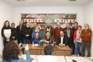 Teruel Existe recuerda a los partidos la oportunidad de sacar adelante el Pacto de Estado