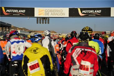 La Invernal de Motorland cierra sus inscripciones este viernes