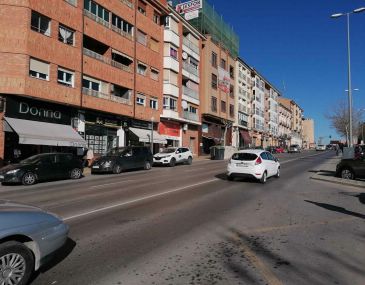 La oferta de locales en la ronda Ambeles, una oportunidad para emprender en Teruel