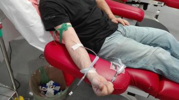 Crecen un 3,26% las donaciones de Sangre en Teruel durante 2019